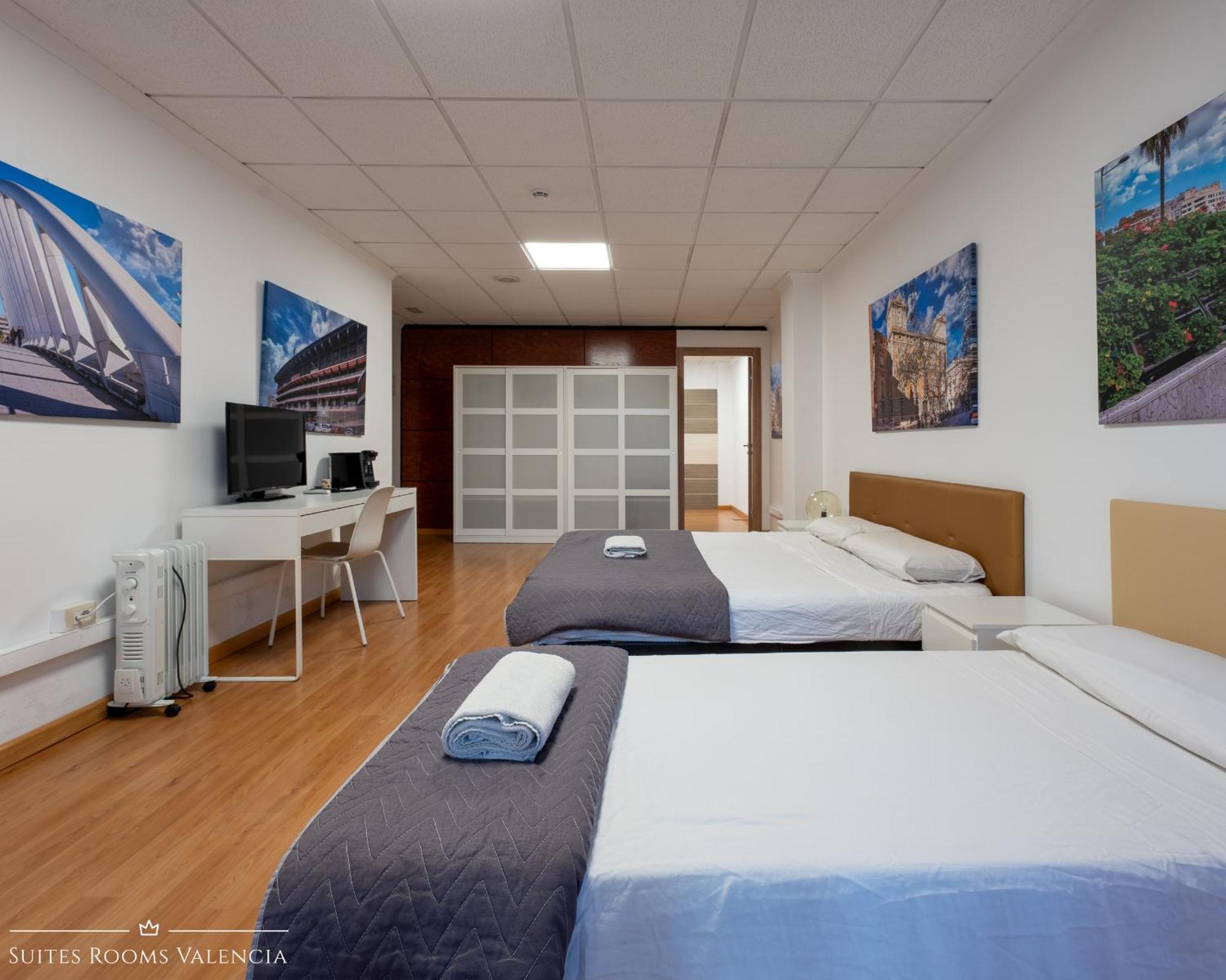 Suites Rooms Valencia Guest house